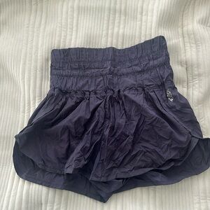 Free People Movement The Way Home Short in Dark Blue
